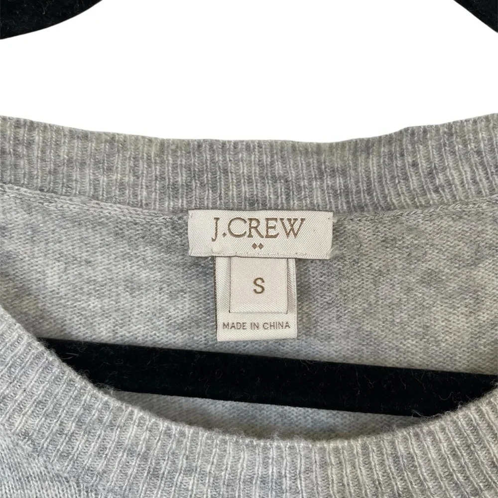 J.Crew Sequin Striped Sweater